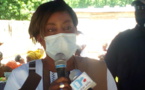 Maïmouna Cissokho (DG Agence de la case des tout-petits) à Kolda