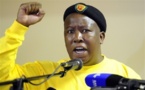 Afrique du Sud : Julius Malema repousse l’inauguration de son parti