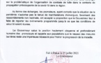 Le gouverneur de Dakar prend ses responsabilités et annules tous les combats de lutte
