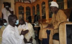 Tournées Religieuses : Dr Abdourahmane Diouf reçu le Khalife de Médina Baye