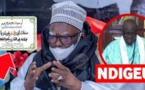 Touba : Le Ndiguel de Serigne Mountakha Mbacké