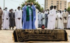 La dépouille de l'ex-président tchadien Hissène Habré mise en terre à Dakar