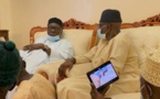 Yoff : Serigne Babacar Sy Mansour chez le défunt Khalife Général des Layènes