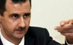 Assad : "la Syrie va détruire ses armes chimiques"