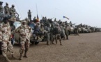 Protestation de militaires tchadiens mécontents au Mali