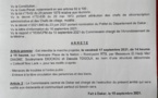 Marche contre la hausse des denrées : la manifestation de ce vendredi 17 interdite aussi, vers un vendredi de feu ?
