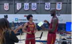 Basket – NBA: Tacko Fall s’affiche avec le maillot de son nouveau club