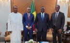 Au Palais: Ce que Macky, Moussa Baldé, Bibi Baldé et Mame Boye Diao se sont dits
