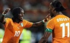 Inquiétudes sur Didier Drogba et Gervinho