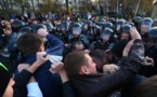 La police russe arrête 1200 personnes après les émeutes