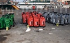 Trafic de drogue: La marine intercepte un navire avec 2026 kg de cocaïne