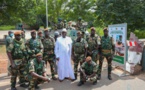 Mission de paix et de sécurité : Le président Macky Sall rend visite aux 625 militaires sénégalais déployés en terre Gambienne