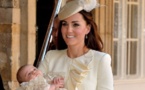 Le prince George est désormais baptisé.
