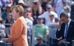 Son intimité violée par la NSA: Merkel dans tous ses états