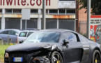 Balotelli victime d’un accident de voiture