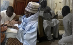 Kaolack / Locales 2022 : Serigne Mboup reçu par Serigne Mahi Niass et Serigne Mountakha Mbacké.