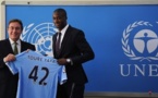 Yaya Touré, Ambassadeur des Nations Unies, à la défense des éléphants