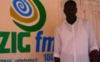 Le Dg de Zig FM, Ibrahima Gassama à la Gendarmerie