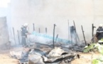 Incendie près du Cices Près d’une dizaine de baraques réduites en cendres (IMAGES)