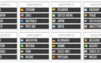 REGARDEZ. Les groupes de la Coupe du monde de football 2014