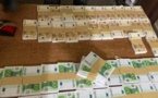 Plus de 1,5 milliard en billets noirs et 330 millions F en faux billets saisis par la police de Médina