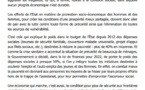 Projet de loi de Finances 2022: Comment le Fonds Force Covid et certains secteurs ont atteint leurs objectifs (Document)