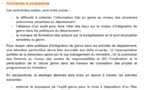 Budgétisation sensible au Genre: Comment l'intégration du Genre dans la planification opérationnelle des Ministères a été faite (Document, partie2)