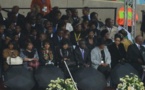 Début de la cérémonie d'hommage à Nelson Mandela à Soweto