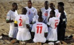  Beach soccer Nigéria: Les Lions avec deux défaites
