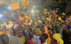 Locales 2022 à Kolda : La caravane de Mame Boye Diao inonde les rues de jaune...