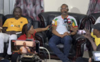 Locales à Kolda : Mame Boye Diao face à la presse pour parler aux koldois.