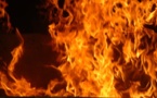 Incendie d'une rare violence à Saint-Louis: 2 enfants ont failli être brûlés