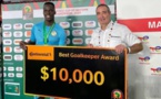 Continental décerne le prix du meilleur gardien de but à la Coupe d’Afrique des Nations TotalEnergies 2021