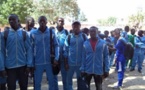 Thiès : Les sortants et élèves-professeurs du CNEPS entament une marche vers Dakar