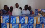 Remise de dons au district sanitaire de Kolda : El Hadji Mamadou Diao prend les devants…