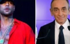 "Bravo Monsieur Zemmour”: le rappeur Booba salue les propos du candidat sur “l’endoctrinement des enfants”