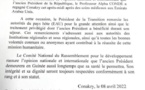 Guinée: l'ancien Président de retour au pays aprés des soins aux Emirats