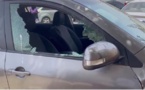 Gibraltar - Un chinois braqué en plein jour : la vitre de la voiture éclatée par une balle de pistolet