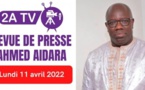 Revue de Presse du 13 Avril 2022 avec Ahmed Aidara