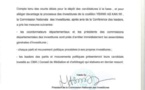 Investitures / Arrêt immédiat des assemblées générales, procédures et choix des candidats investis : Yewwi Askan Wi y va en ‘mode dispersé’