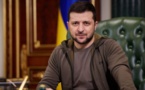 0Zelensky veut rencontrer Poutine pour "mettre fin à la guerre"