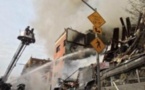 Dernière minute New York : deux immeubles s'écroulent après une explosion