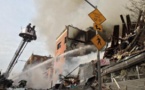 New York : deux immeubles explosent, 4 morts