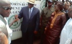 Le Casa Sports réceptionne le bus offert par Macky Sall