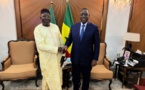 Palais : le maire « Yewwi » de Kanène Ndiop reçu par le Président Sall