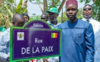 Ziguinchor : Le Maire Ousmane Sonko a rebaptisé des rues et avenues de la ville