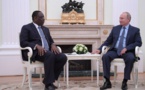 Échange avec Vladimir Poutine : Les interpellations du président Macky Sall à son homologue russe pour une désescalade et la libération des céréales.