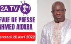 Revue de Presse du 9 Juin 2022 avec Ahmed Aidara