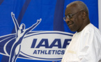 Lamine Diack est 'le Mandela des dirigeants sportifs', selon le président de la CAA