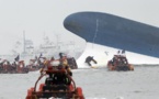 Corée du Sud: naufrage d’un ferry avec environ 470 passagers